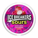 Ice Breakers Sour Mixed Berry Imported